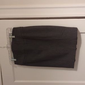 Express Gray Pencil Skirt